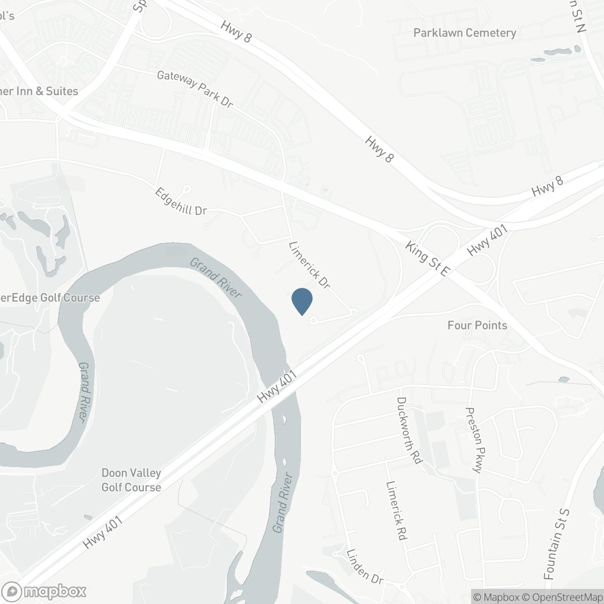 91 LIMERICK Drive, Kitchener, Ontario N2P 2G9